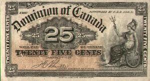 1900 25-cents